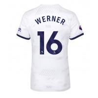 Camisa de time de futebol Tottenham Hotspur Timo Werner #16 Replicas 1º Equipamento Feminina 2023-24 Manga Curta